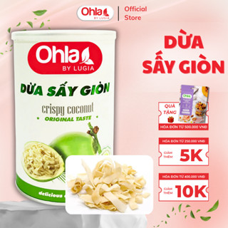 Dừa sấy giòn Ohla 120g