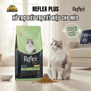  thức ăn hạt cho mèo ngăn ngừa và tan sỏi thận Reflex plus urinary 1kg và 1,5kg - T3 PETS SHOP 