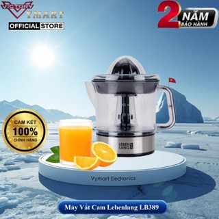    Bảo Hành 2 năm   Máy Vắt Cam Lebenlang LB389 - 700ml - 40W Thương Hiệu Đức - Hàng Chính Hãng 