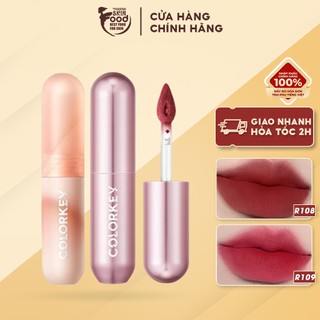  Son Kem Bùn Mềm Mịn Như Nhung Colorkey Mousse Lip Mud Matte 2g 