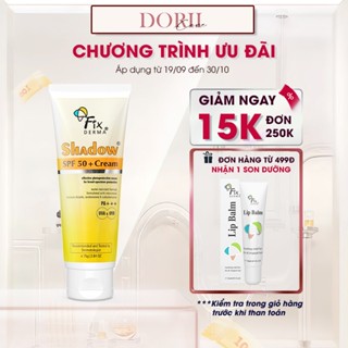 Kem chống nắng Fixderma Shadow SPF 50+ Cream 75g