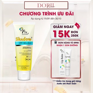  Kem chống nắng Fixderma Shadow SPF 30+ Gel 75g 