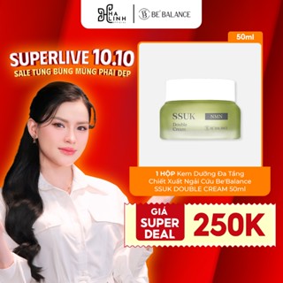 [SPD VHL x BE'BALANCE] Kem Dưỡng Be'Balance SSUK DOUBLE CREAM 50ml