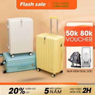  Vali du lịch vali kéo nhựa Size20 24 cao cấp bảo hành 5 năm 