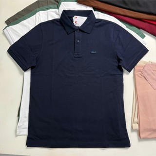 Áo Polo Nam Cổ Điển [LCOS-001] Sang Trọng Form Dáng Basic, Áo Thun Nam Cổ Trụ Vải Cotton Gai Pique Logo Thêu