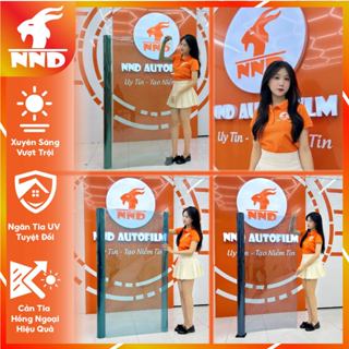  Phim Cách Nhiệt Trong Suốt Chuyên Dán Kính Lái Ô Tô Kính Cửa Nhà Cửa Sổ Đảm Bảo Tầm Nhìn 