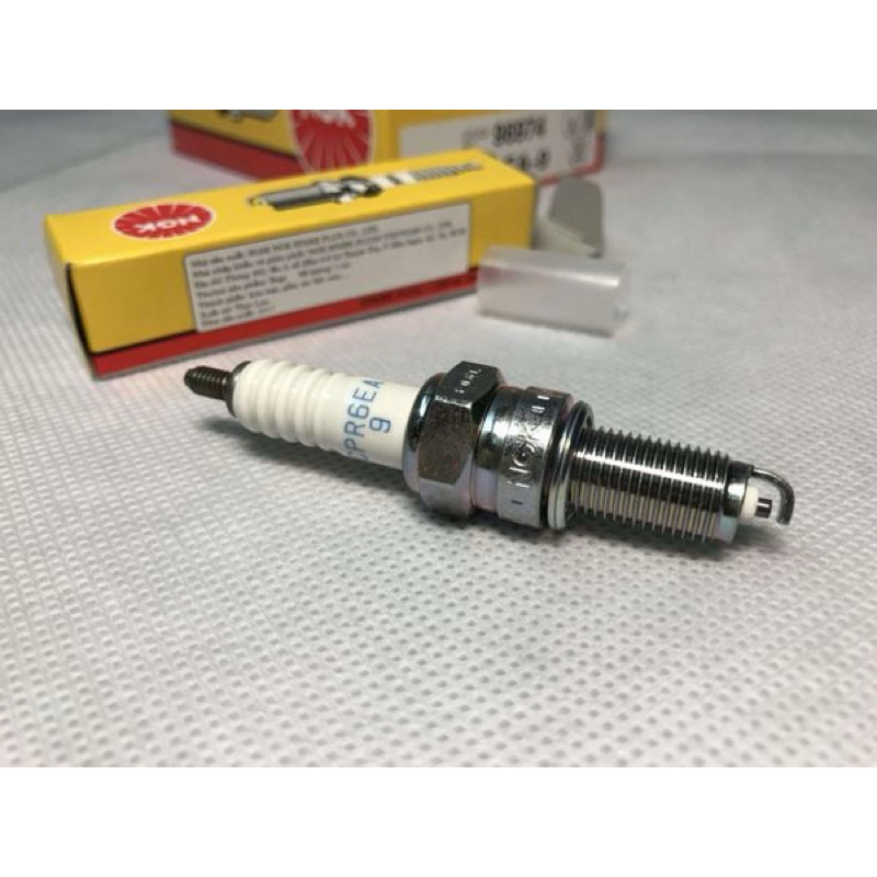 BUGI NGK CPR6EA-9 CHÂN DÀI WAVE / DREAM / JUPITER / SIRUT / AXELO / XIPO / SATRIA 120 / SCOPY / VARI