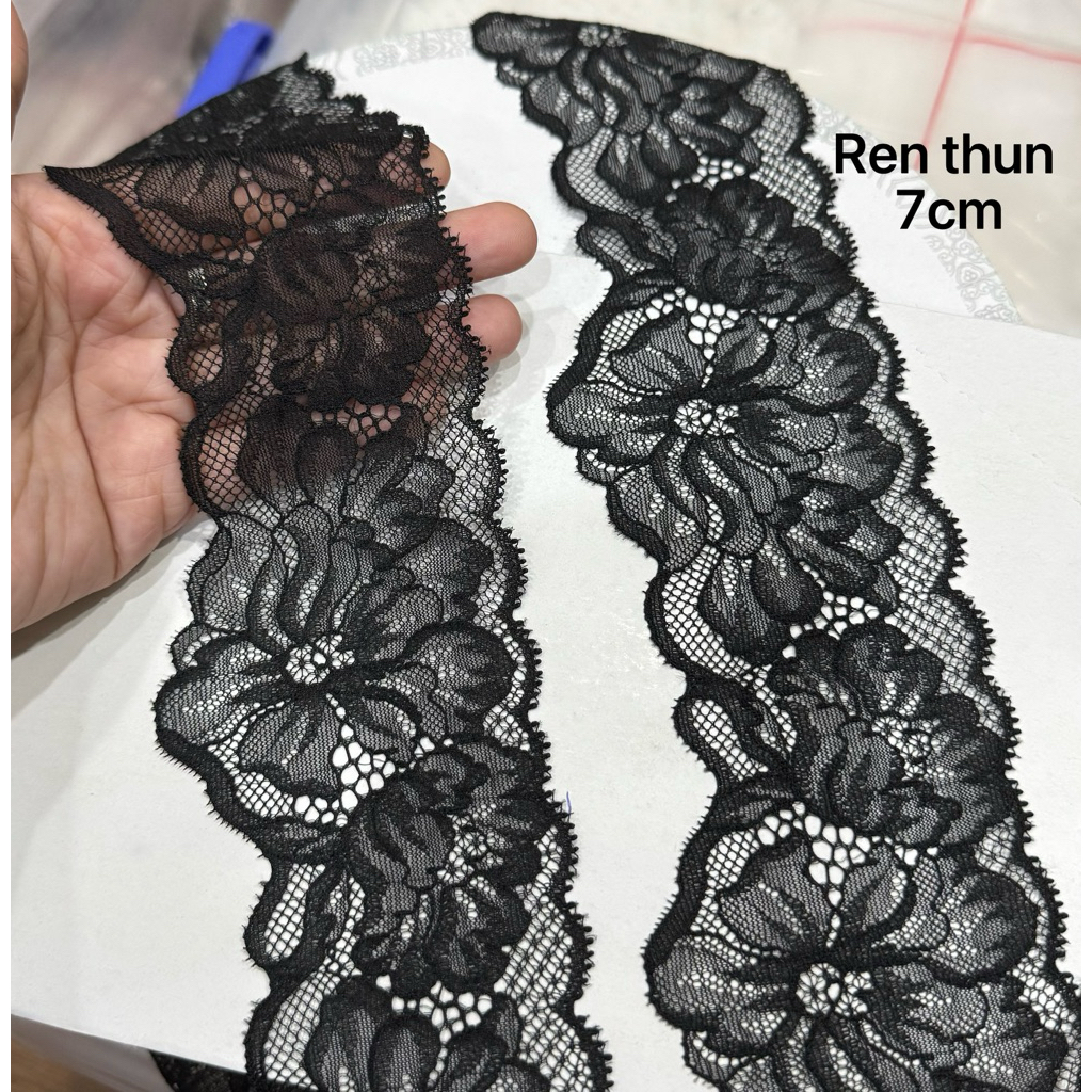 ren thun 7cm cuộn 3m