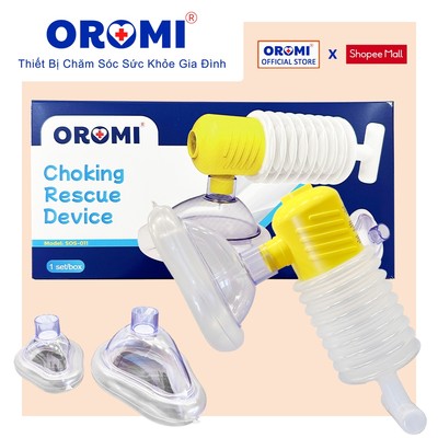 Bộ Hút Dị Vật OROMI SOS-011 - Sơ Cứu Nghẹt Thở Chống Hóc Cho Bé Và Người Lớn