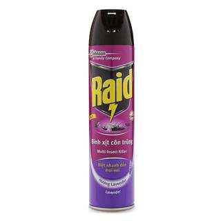 Bình xịt côn trùng Raid 520ml