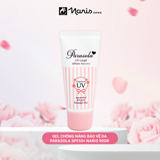 Gel chống nắng dưỡng sáng da Naris Parasola UV Cut Gel SPF50+/PA++++ 90gr