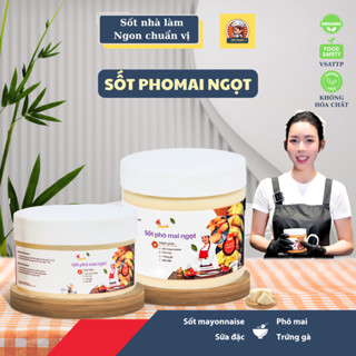  Sốt Phô Mai Ngọt Sốt Thanh – Hũ 250ml 500ml Béo Thơm Dễ Phết Nướng Bánh Mì & Chấm Món Chiên 