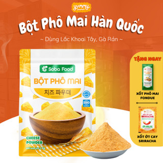 Gói 1KG - Bột Phô Mai Lắc Hàn Quốc, Bột Phô Mai Lắc Khoai Tây, Phomai Lắc Gà Rán, Làm Sốt Phô Mai