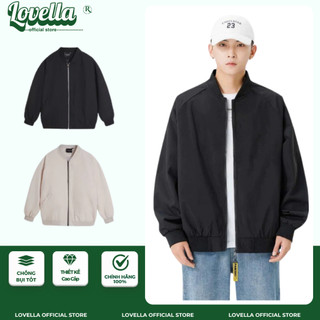  Áo Khoác Bomber Dù Lovella Hai Lớp Chống Nước Cản Gió Chống Tia Uv Menwear Jacket  2025 