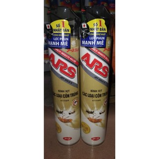 Bình xịt côn trùng Raid 520ml