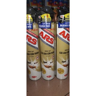 Bình xịt côn trùng Raid 520ml