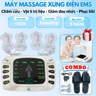  Máy xoa bóp massage xung điện châm cứu Z310 Tăng cường tuần hoàn máu máy massage trị liệu 