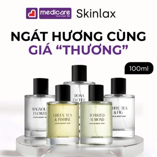  Nước hoa SKINLAX dành cho tóc và cơ thể 100ml 