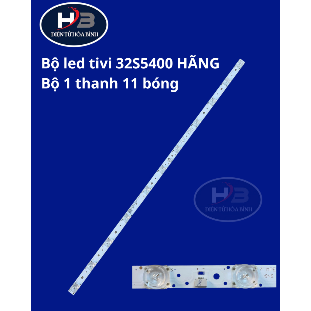 Bộ LED tivi TCL 32S5400  Bộ 1 thanh 11 bóng