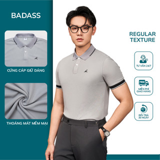 Áo Polo Nam BADASS COOLTOUCH Cao Cấp, Chống Xù, Trẻ Trung, Thanh Lịch, Nam Tính - POHOL602