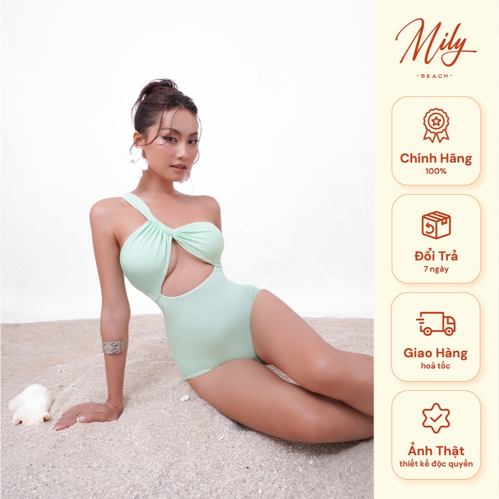 Bộ đồ bơi bikini Helen - Mily Beach