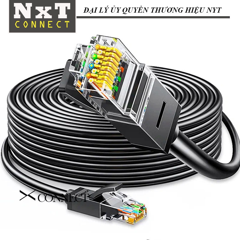 Cáp Mạng LAN Cat6_Cat7 XConnect DÂY DÀI 5M-30M, UTP 1000Mbps – Truyền Tải Internet Ổn Định Cao Cấp