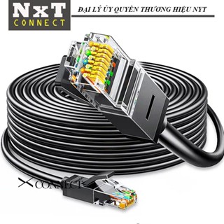 Cáp Mạng LAN Cat6_Cat7 XConnect DÂY DÀI 5M-30M, UTP 1000Mbps – Truyền Tải Internet Ổn Định Cao Cấp