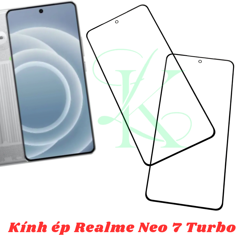 Kính ép trên màn hình dành cho Realme Neo 7 Turbo | kính ép dành cho Realme Neo 7 Turbo