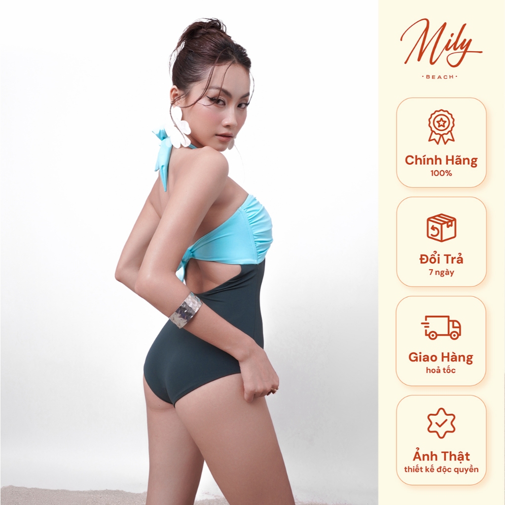Bộ đồ bơi bikini Vivian - Mily Beach