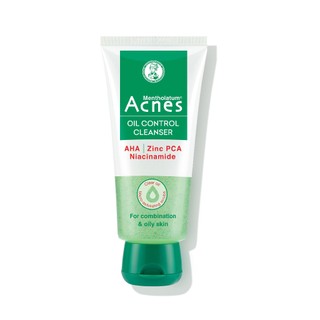  Sữa rửa mặt kiểm soát nhờn ngăn ngừa mụn dạng gel Acnes Oil Control Cleanser 100g 