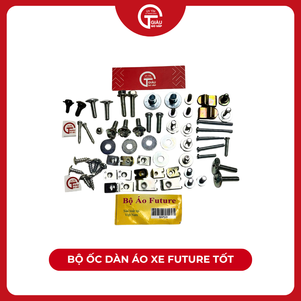 Bộ Ốc Lắp Dàn Áo Xe Future 1 Hàng Tốt