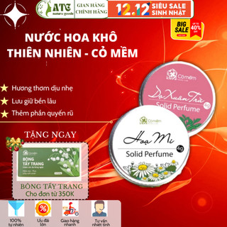  Nước Hoa Khô hương tự nhiên Cỏ Mềm 10g 