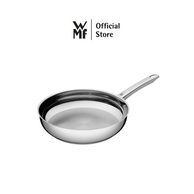 [WMF x KOL] Chảo Thép WMF Profi size 20, 24, 28Cm Chất Liệu Thép Không Gỉ, Đáy Từ Dùng Cho Mọi Loại Bếp