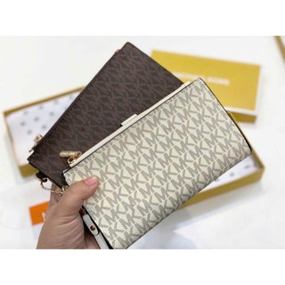 Ví dài họa tiết MK size 20cm HC