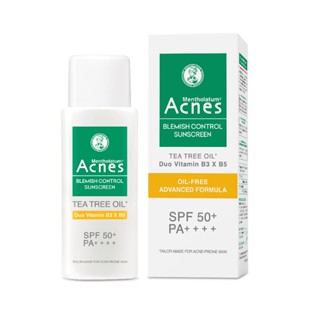  Kem chống nắng cho da dầu mụn Acnes Blemish Control Sunscreen 50g 