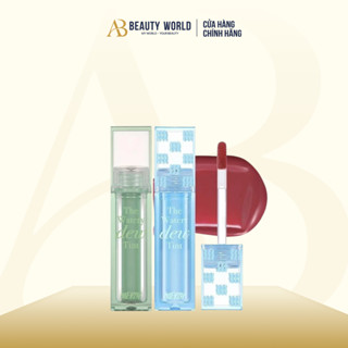  Son Tint Bóng Dạng Thạch Bền Màu Lâu Trôi Merzy The Watery Dew Tint 4g AB Beauty World Sản Phẩm Chính Hãng 