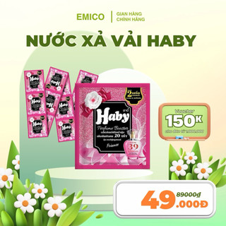[COMBO 2 DÂY] Nước Xả Dây Haby Thái Lan Hương Nước Hoa Dây 12 Bịch