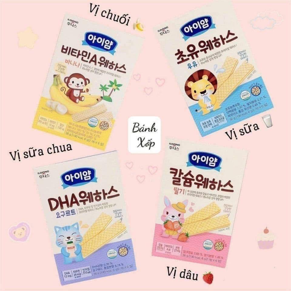 Bánh xốp IDONG hàn quốc Beword88