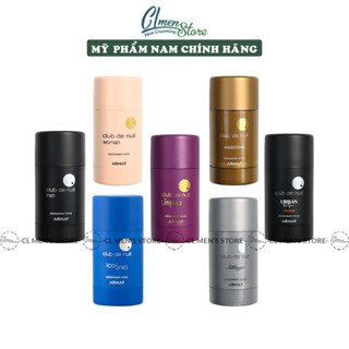  Lăn Khử Mùi Nước Hoa Nam Nữ Dạng Sáp Armaf Club de Nuit Deodorant - 75g 