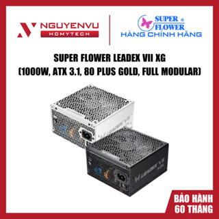 [FULL VAT] Nguồn máy tính Super Flower Leadex VII XG 1000W, 80 Plus Gold, Full Modular (SF-1000F14XG) - Hàng chính hãng