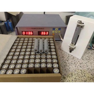   05  Hộp 100 Cell pin 18650 TP xám 2000mah xả 10C 20A hàng mới chính bao test dung lượng 