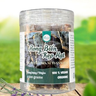 Rong Biển Kẹp Hạt Thuần Chay Nguyên Hỷ - 100g (Hủ)