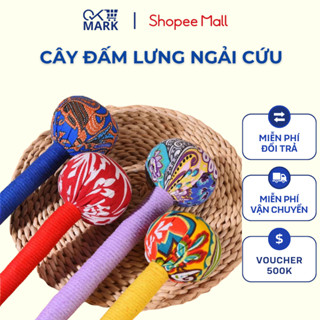  Cây Đấm Lưng Massage Ngải Cứu Đã Thông Kinh Mạch Giảm Đau Nhức Mỏi Toàn Thân 