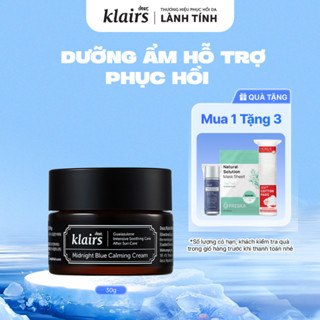 Kem dưỡng da Dear Klairs Midnight Blue Calming Cream 30g