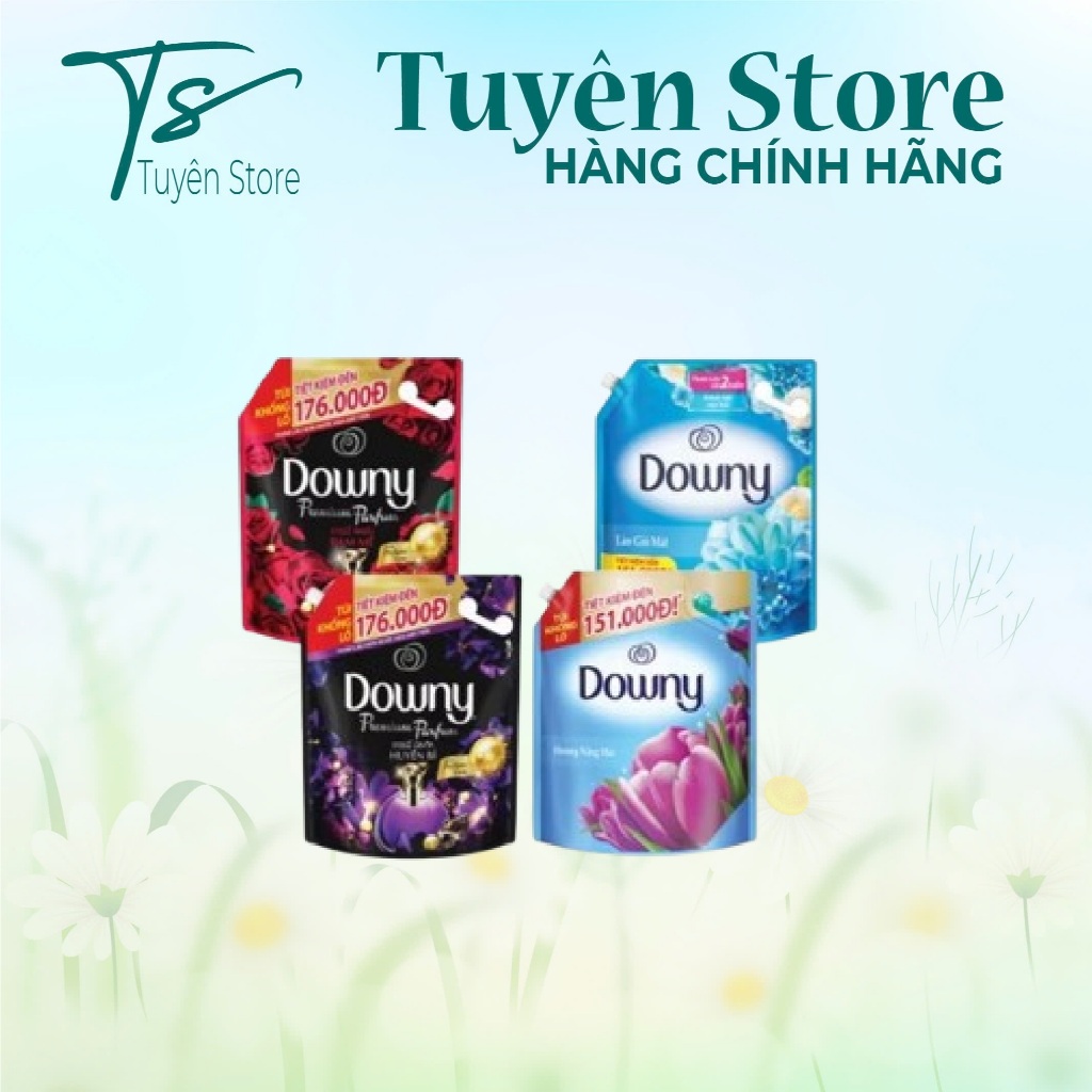 Nước Xả DOWNY Hương Nước Hoa Túi 3L
