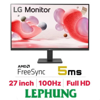 Màn Hình Máy Tính LG 27" - 27MR400-B / IPS/100Hz/HDMI/VGA / *27MP500  -IPS/75Hz/2xHDMI- BẢO HÀNH 2 NĂM