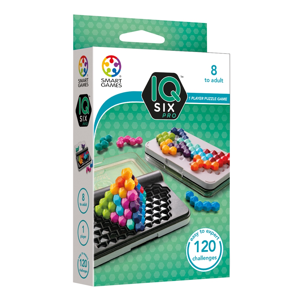 SmartGames - Thử thách IQ Six Pro