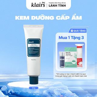 Kem dưỡng Dear Klairs Rich Moist Soothing Cream 80g