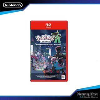Băng Game Pokemon Legends ZA Nintendo Switch 2 Edition