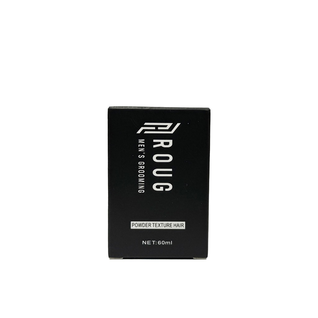 Bột tạo phồng tóc Roug Power Textured Hair 60ml cao cấp chính hãng + Tặng 2 Lược or GẤP